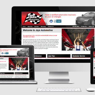 Jay's Automotive Website