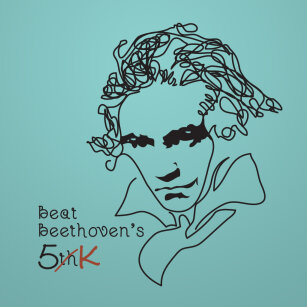 Beat Beethoven 5K Logo