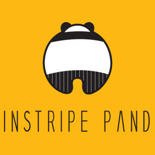 Pinstripe Panda Logo