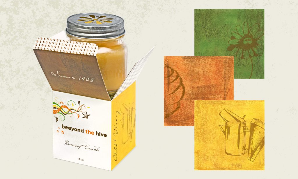 Beeyond the Hive Candle Box