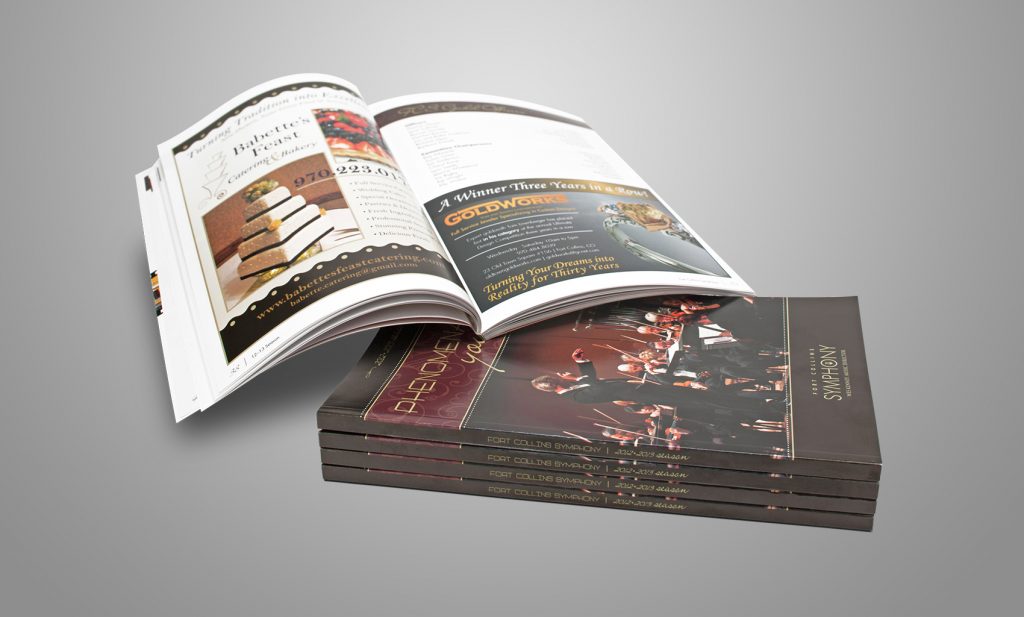 Fort Collins Symphony Program Book