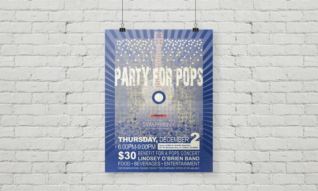 Party for Pops Poster