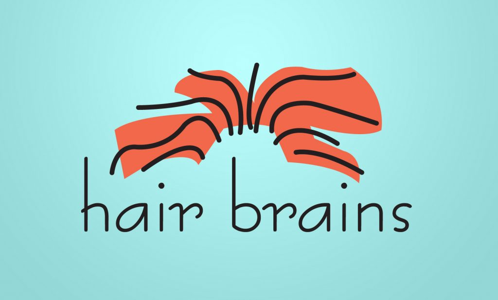Hair Brains Logo