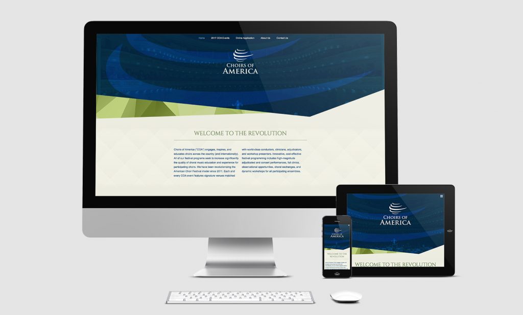 Choirs of America Website