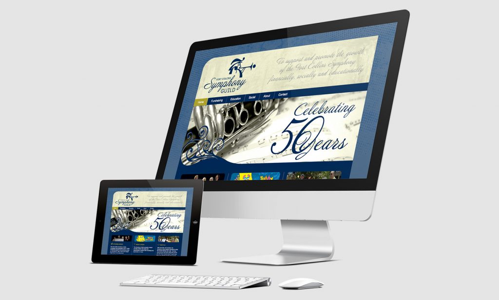 Fort Collins Symphony Guild Website